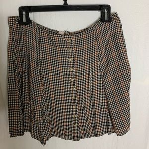 American Eagle Plaid Skirt